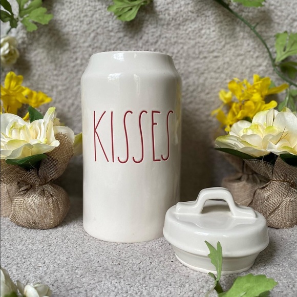 Rae Dunn Kitchen Rae Dunn Kisses Canister Poshmark